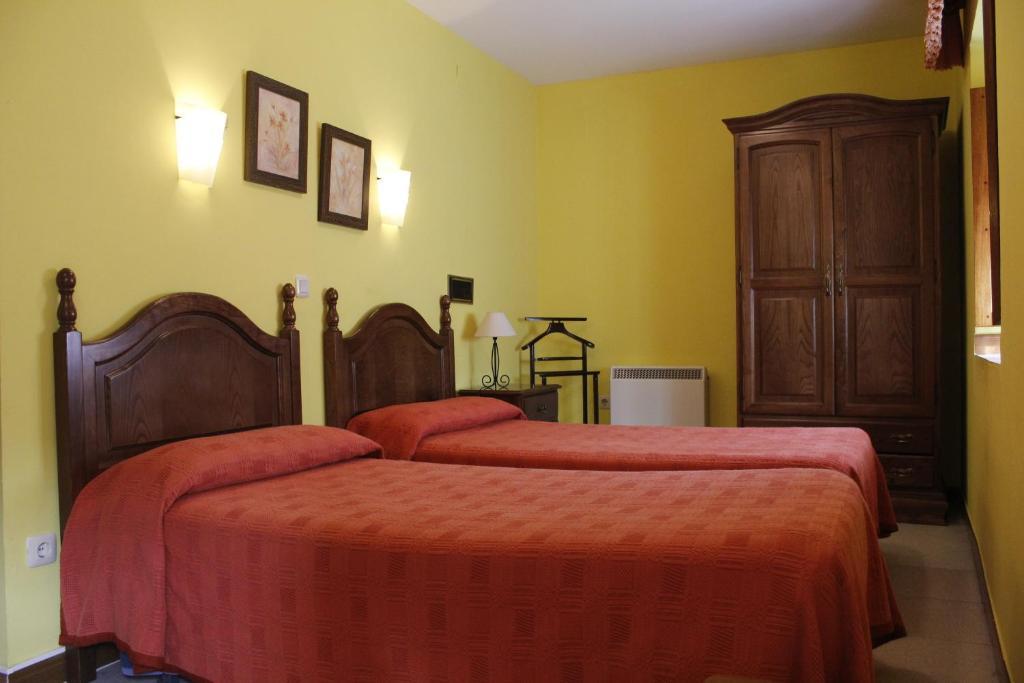 Nueve Valles Barcenaciones Habitación foto
